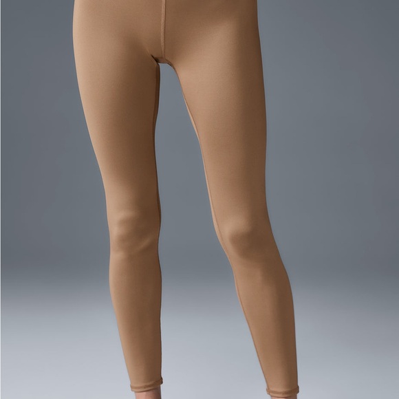 alo NWOT 7/8 High-Waist Airlift Legging almond small - Picture 3 of 8